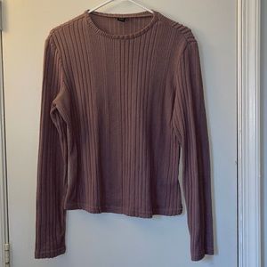 Long sleeve shirt; Pink; Size 12; Shein